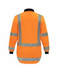 Bison Cottonback TTMC-W17 Polo, Long Sleeve